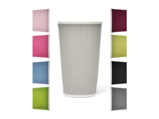 Beker porselein Les Artistes Paris 450ml siliconen grip licht Grijs - 5