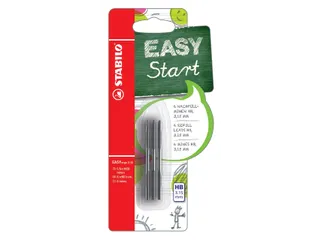 Potloodstift STABILO Easyergo refills HB 3.15mm blister à 6 stuks - 2