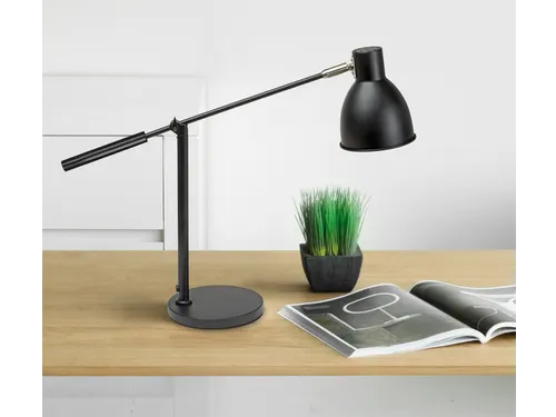 Bureaulamp MAUL Finja excl. LED lamp voet zwart