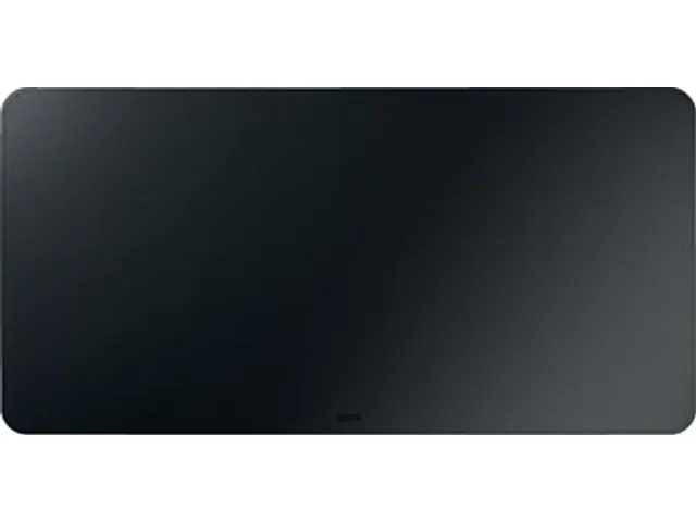 Sous-Main Et Tapis De Souris, Aspect Cuir, Ft 80 X 40 Cm, Noir