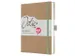 Carnet de notes Jolie A5 kraft Pure Mint blanc HC 192pag 100gr