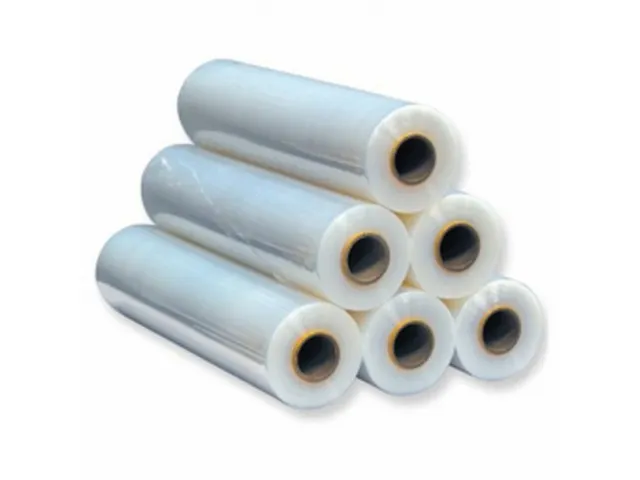 Handwikkelfolie 450x88mm 300 Meter Transparant Doos a 6 Rol