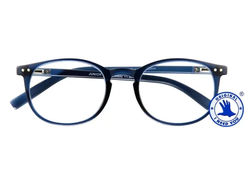 Leesbril I Need You +2.00 dpt Junior blauw