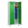 locker,HxBxD 1950x800x500mm,2vak,vak B 400mm,cil.-slot,voeten
