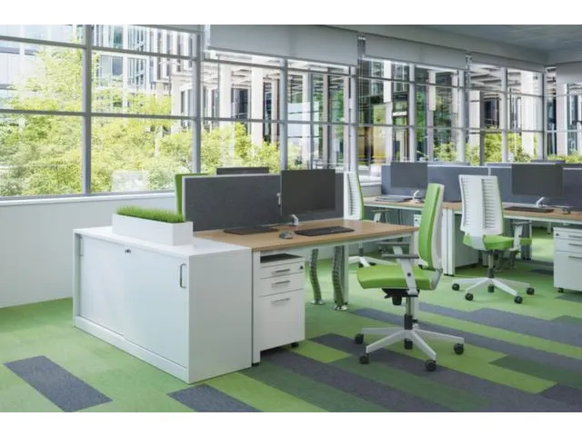 Nowy Styl Bureaustoel Navigo Profi Plus met 3D armleuningen rood