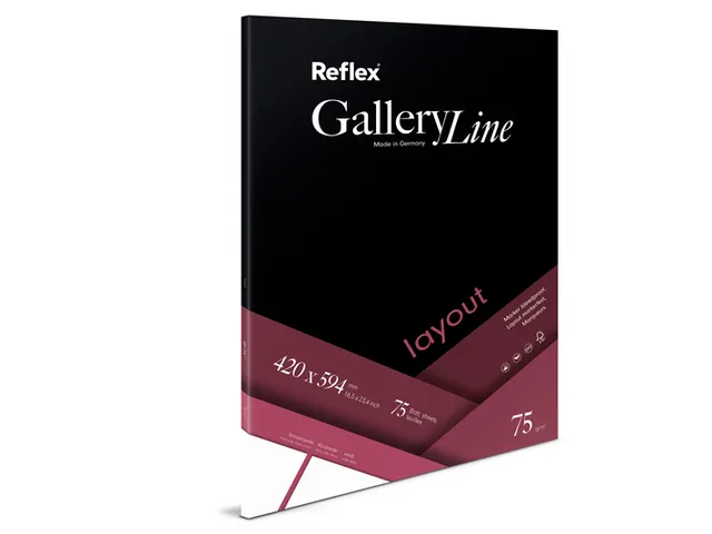 Markerblok Schoellershammer A2 75 Gram wit