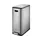 Pedaalemmer Afvalscheiding Ecoslim Step Bin 20+20 Liter Mat Rvs