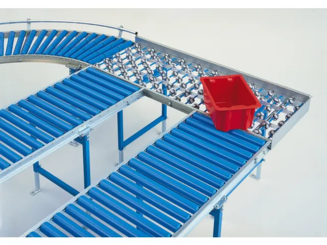 Wisselrollenbaan Asafstand 125mm Baan Bxl 0.6x1.0m