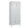 Z-garderobekast,HxBxD 1950x800x500mm,vak B 200/400mm,draaigrendel
