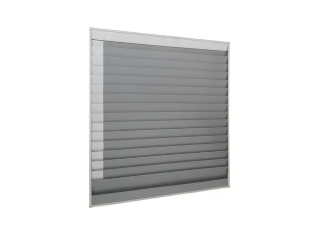 Planning à gouttières renforcées par profilés plastique 1750x1575m
