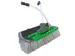 Brosse d'angle Unger nLite non fleurée 28cm vert