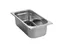 Caterchef Gastronoom bak 1/3 GN 100mm RVS 18/08