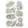 Sticker Etiket Herma 3477 Schattig Poesje 21 stickers