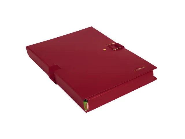 Map uitrekbare rug Extensor 24x32 cm Assorti