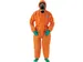 Ansell Alphatec 5000 Overall model 111 Oranje maat S 20 stuks