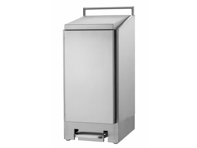 Rvs Afvalbak met Voetbediening 120 Liter