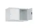 opzetkast,v. locker,2vak.,vak B 400mm,HxBxD 500x800x500mm,vleugeldeur