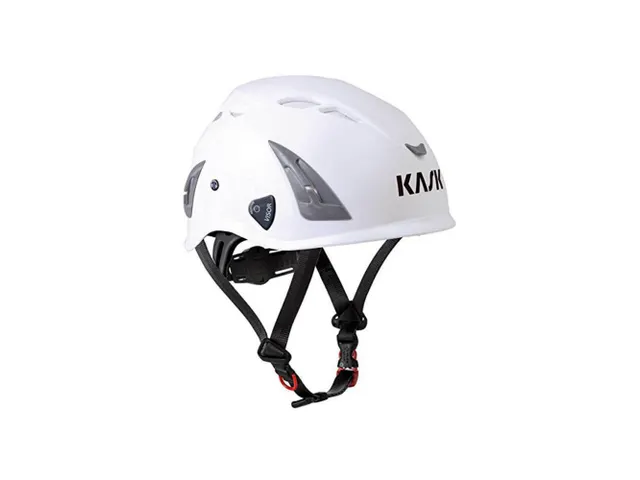 Kask Plasma AQ veiligheidshelm, PP, wit, per stuk, geventileerd