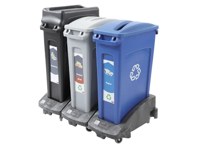 Deksel Slim Jim Blauw