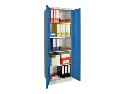 universele kast,HxBxD 1800x600x500mm,RAL7035,front RAL5012