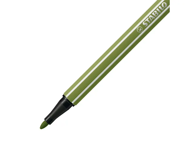 Viltstift STABILO Pen 68/35 medium mosgroen