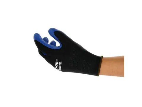 Ansell EDGE 48-305 mechanische handschoenen, blauw, maat 9, 144 paar