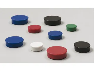 Magneet Nobo 38mm blauw 4 stuks - 2