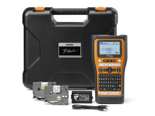 Brother Beletteringsysteem PT-E560BTVP AZERTY met draagkoffer