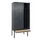 locker met bank,voor scheiding van kleding,HxBxD 2120x900x815mm,3vak