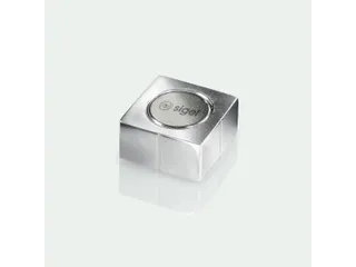Magneten Sigel voor glasbord set 4stuks zilverkleurig C10 20x10x20mm - 6