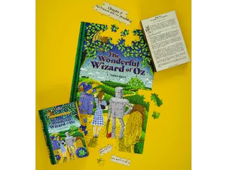 Puzzel The Wonderful Wizard of Oz Double 252-delig - 2