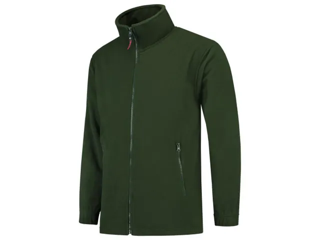 Tricorp FLV320 301002 fleece sweater vest, groen, maat M, per stuk