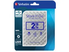 Store 'n' Go USB 3.0 Draagbare harde schijf 2TB Zilver
