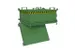 mini-benne à fond ouvrant,HxLxl 625x800x1000mm,0,24m³,fourreau,acier