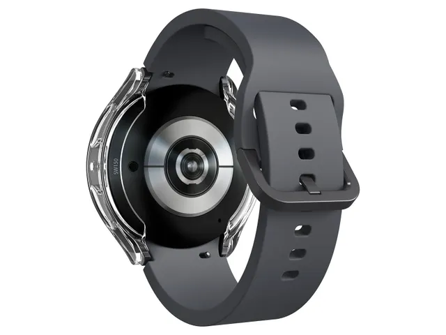 Spigen Ultra Hybrid Apple Watch 6 44mm Hoes Transparant