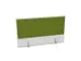 panneau de rehausse p. table de bureau Bl-blanc BN7048-vert