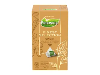 Thee Pickwick Finest Selection ginger 25 zakjes à 2 gram - 2