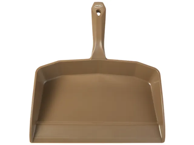 Pelle à poussière 5660-66 marron 330x295mm