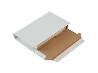 Wikkelverpakking Postbox Wit 302x215x75mm 25 Stuks - 2