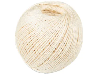 Sisal touw 6/3 Weerstand 80kg 98 meter 25 Rol - 1