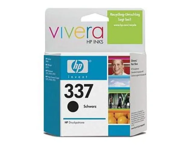 inktcartridge 337, 420 pagina's, OEM C9364EE, zwart