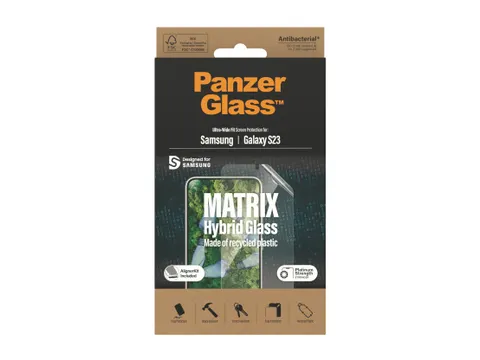 PanzerGlass ECO MATRIX Screen Protector Samsung Galaxy S23 | Ultra-