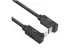 Kabel ACT USB-C hoek boven/beneden 10Gbps 2m