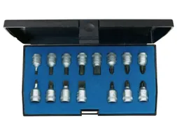 INS 20 PM Schroevendraaierset 1/4 inch 15-delig IN-IS-PH-PZ