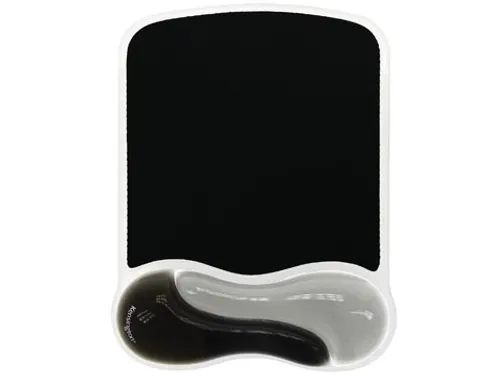 Duo Gel Muismatten zwart/smoke