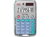 Calculator Rebell-STARLET-BX transparant pocket
