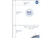 Retourlabel DHL label A4 210x102mm 1000 Vel