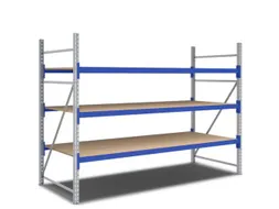 breedvakstelling,grondveld,HxBxD 2000x2820x1100mm,vakl. 500kg