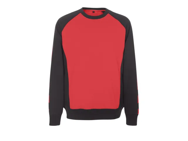 Mascot 50570 Witten sweater rood/zwart, maat S, per stuk