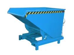 Zwaarlast-kiepbak,HxLxB 970x1260x1580mm,0,9m³,draagverm. 4000kg